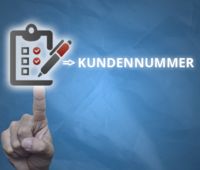 Automatische Vergabe der Kundennummer ab Auftrag